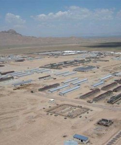 Afgan Ulusal Ordusu Herat Tugay Tesisi
