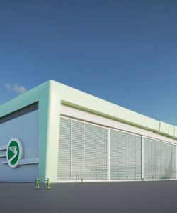Uluslararası Havalimanı Teknik Binalar